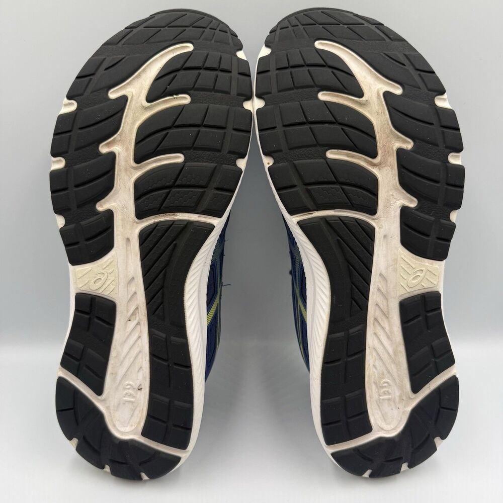 Asics Gel Contend 8 Men's Size 11 Blue Running Shoes Sneakers 1011B492 - Picture 7 of 9